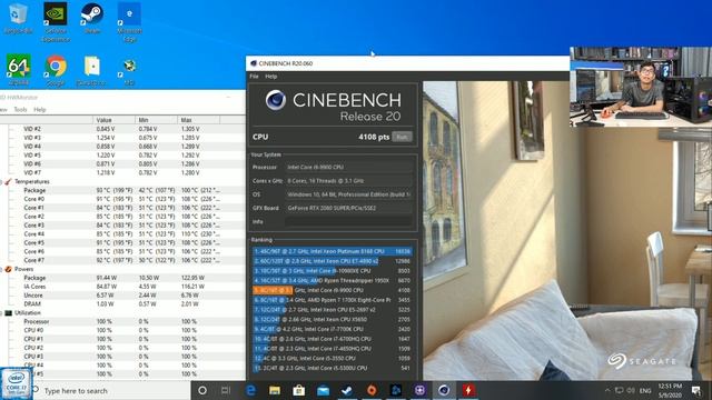 คอมเซตโปรลับ Intel i9 9900 + RTX 2080 Super สเปคเน้นๆ เล่นได้ทุกเกมบนโลก ในไซค์เล็กๆ! смотреть онлайн
