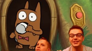 НЕ БЕСПОКОИТЬ !!!! DO NOT DISTURB 1 играем всей семьей ДРАЗНИМ СОСЕДА ЗВЕРЬКА Санчоус и папа