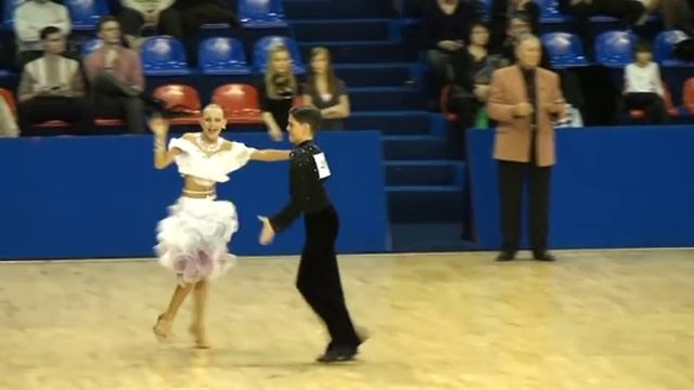 Михайлов Степан-Кайгородова Елизавета, самба смотреть онлайн