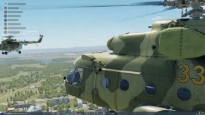 (DCS WORLD) Полёт по кругу группой с ОТКЛЮЧЕННЫМ АП... (полигон =ОВЭ=)