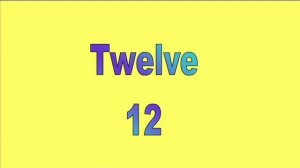 Aprender Ingles Numeros 11-20  Learn English Numbers 11-20