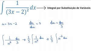 INTEGRAL 1_(3x-2)^2