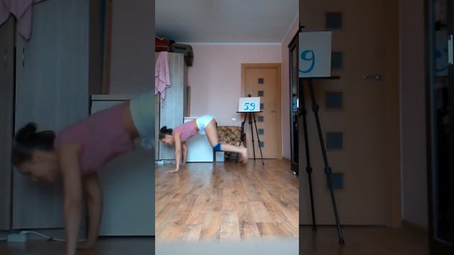 Бешеная сушка. Берпи за 90 сек. смотреть онлайн