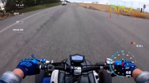 yamaha raptor 700 top speed test        turbo turbocharged 700 motovlog