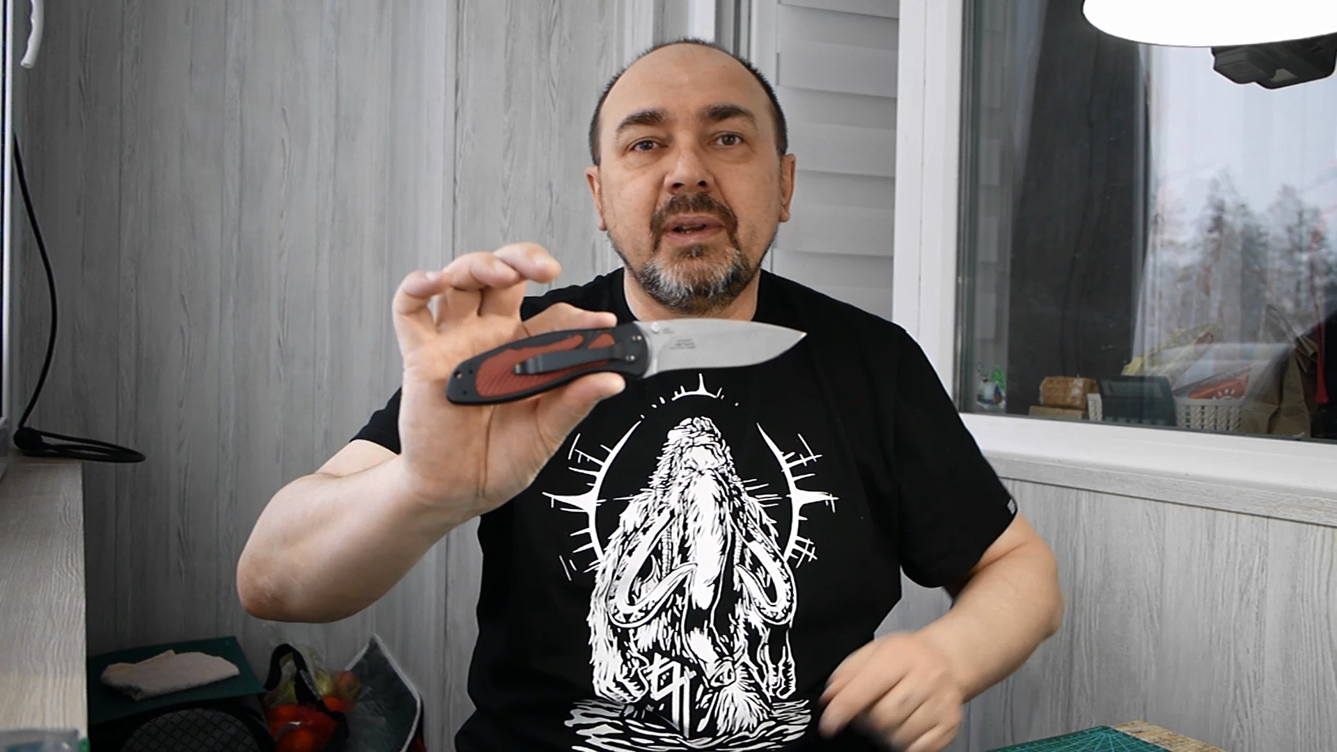 Кастомизация складного ножа Kershaw Blur