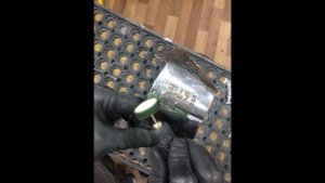 Ремонт карбонового мото глушителя Yoshimura