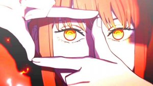 // Makima // Аниме: Человек Бензопила //