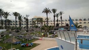 Территория отеля Primasol El mehdi Tunisia. Бронировать, купить тур из Польши +7(9082)900095