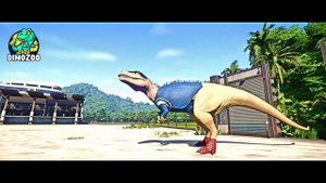 Joseba's Definitive Vs Carcharomonstrum Vs Acrocanthosaurus Vs Tiger Majungasaurus Jurassic Wor