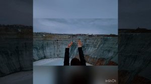 Карьер Мир 🌍 Якутия