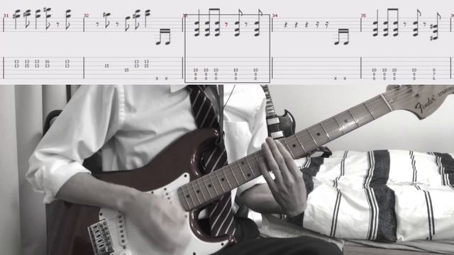 【TAB譜有】アニメ NieR:Automata Ver1.1a『escalate』 Aimer　ギターカバー смотреть онлайн