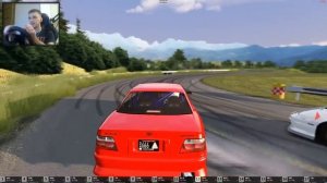 МОЙ ПЕРВЫЙ РАЗ В ОНЛАЙНЕ!! ПАРНЫЙ ДРИФТ В КОРСЕ! [Assetto Corsa]