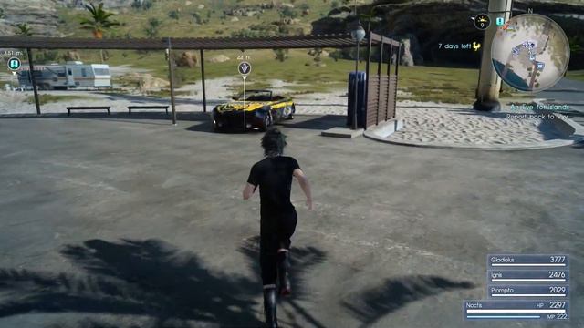 Final Fantasy XV [PS4] Playthrough #046, Lestallum Quests: An Eye for Islands, etc. смотреть онлайн