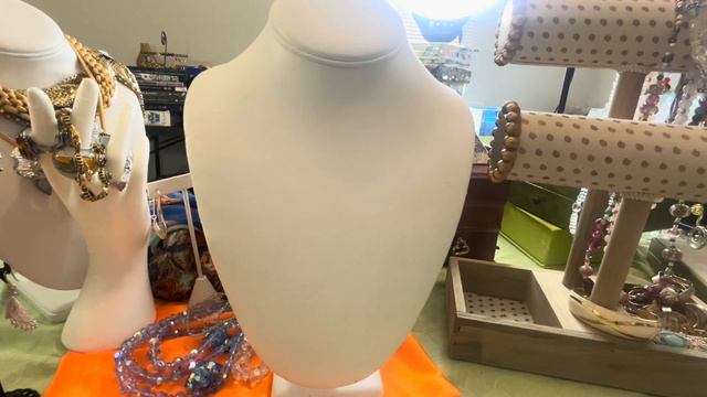 Beautiful Thrifted Jewelry: Lanvin Paris, Victorian capelet, Rainbow Moonstone, Liquid Silver, Mone