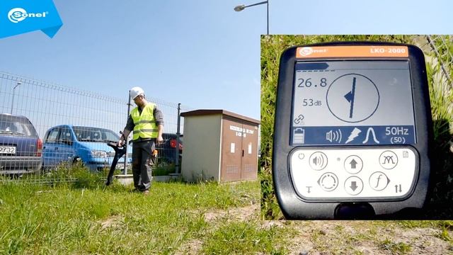 Как найти кабель с использованием Sonel LKZ-2000 - Пассивный режим смотреть онлайн