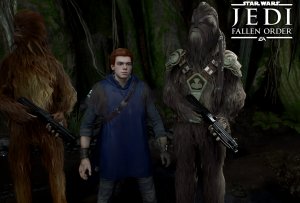 Прохождение Star Wars Jedi: Fallen Order  #9 : планета Кашиик