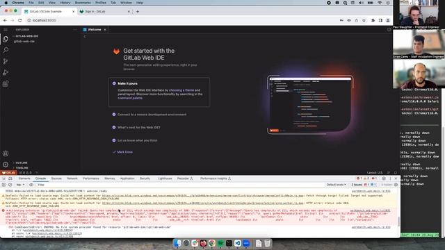 Web IDE Maintainer Onboarding - Aug 2023 3/4 смотреть онлайн