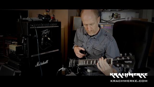 No need to pick a guitar, Feedback guitar track - no picking no strumming - The Hypocrite смотреть онлайн