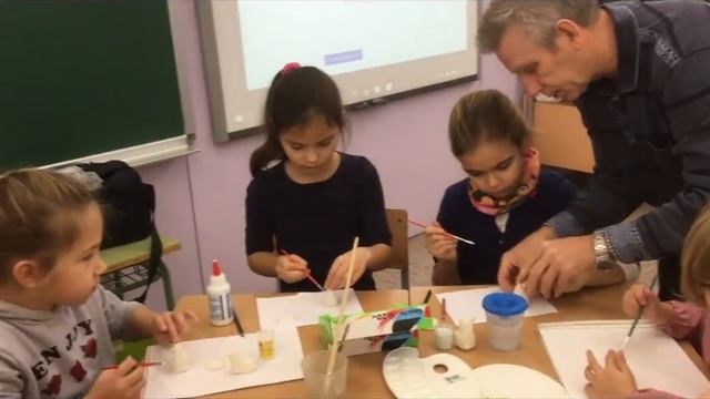 Работа детской изостудии смотреть онлайн