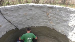 ☀ Бассейн своими руками на даче: купаемся, веселимся | Чертеж бассейна Гордеевых с пояснениями