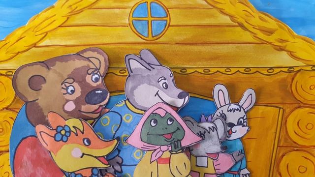 Аудио сказка "Теремок" смотреть онлайн