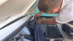 Замена ДУТ на ВАЗ 2105. LADA 2105!