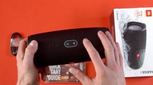 JBL Charge 4 обзор и распаковка — портативная колонка от JBL | Ситилинк