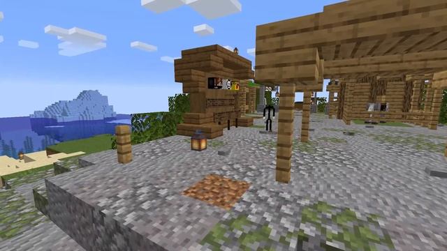 ХЭЛЛОУИН НА ЛУЧШЕМ ВАНИЛЬНОМ СЕРВЕРЕ МАЙНКРАФТ 1.16.5 смотреть онлайн