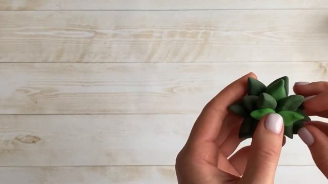 DIY Суккуленты своими руками / Пластилин / Boyarova_art смотреть онлайн