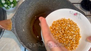 Сладкий ПОПКОРН ? в домашних условиях #попкорн #popcorn