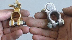 Клеммы для аккумулятора | Латунные и свинцовые