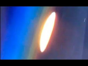 Солнце на плоской Земле и НЛО за МКС