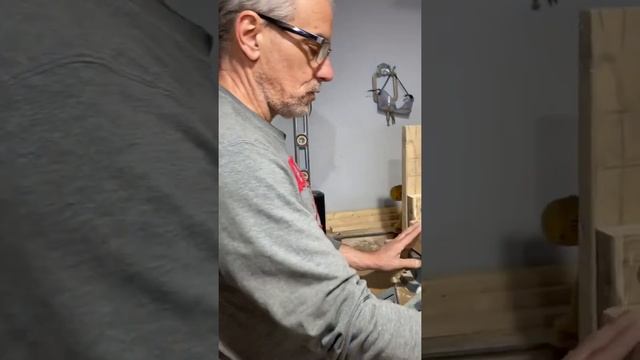 Using a stop for your chop saw