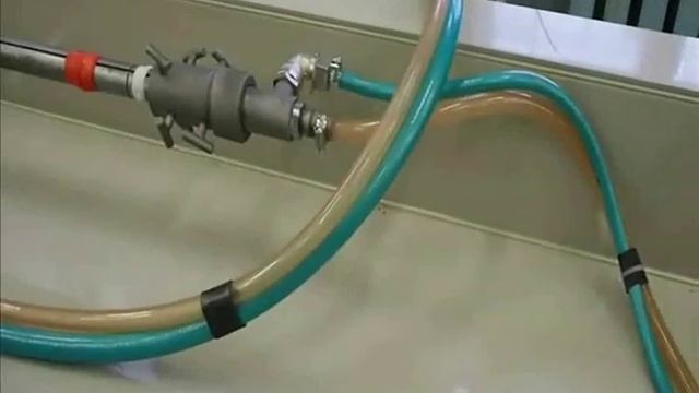 Установка гидроабразивной очистки отверстия вала ротора нефтяного двигателя смотреть онлайн