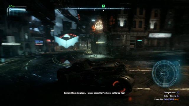Безмолвное прохождение Batman: Arkham Knight смотреть онлайн