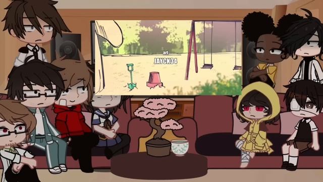 Evil/Traitor Characters REACT to OMORI(AMV+OMORI PLUSH)| MULTIFANDOM REACTION (read desk‼️)|寬狗? смотреть онлайн