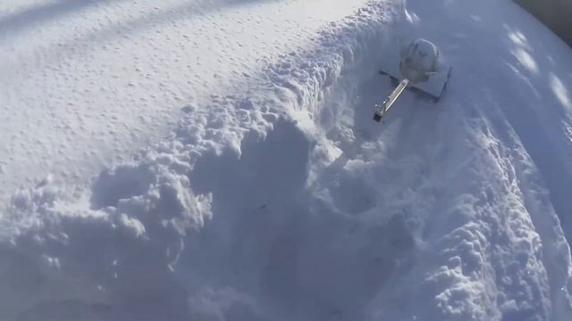 Tuiskun jälkeen latua tekemässä смотреть онлайн