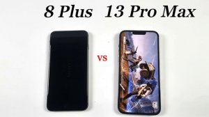 iPhone 13 Pro Max Vs iPhone 8 Plus - SPEED TEST(2023)