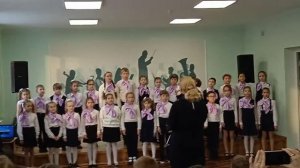 Я люблю твой звонкий смех мама. Хор 2022