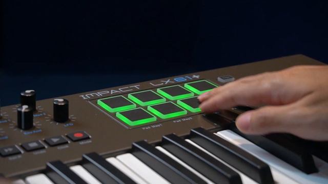 Review Nektar Impact LX 61+ Midi Controller Free DAW Bitwig Studio смотреть онлайн