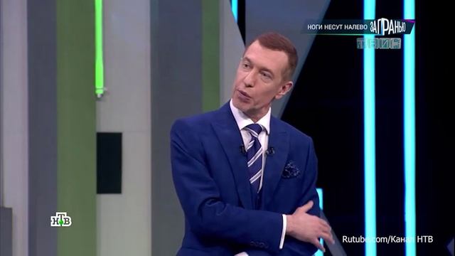 Зеленогорцы на НТВ