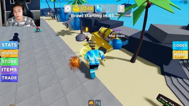 I GOT 999,999,999 STRENGTH IN ROBLOX MUSCLE LEGENDS!! смотреть онлайн