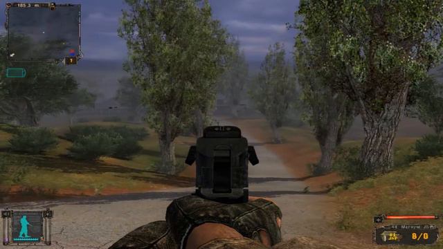 Обзор на оружейный пак в S.T.A.L.K.E.R. Тень Чернобыля смотреть онлайн