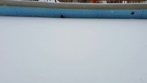 Бассейн ПРОМЕРЗ! Декабрь 2021