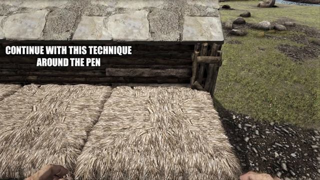 How To Build A Rex Pen | Ark Survival Evolved смотреть онлайн