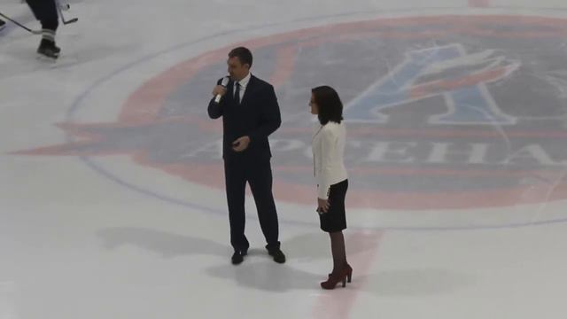 10 июня 2018 врио губернатора Амурской области В. Орлов посетил ледовую арену в пос. Новобурейский смотреть онлайн