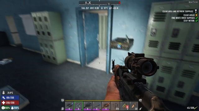 7 Days To Die - A17.4 - Tier-V-Quest (apartment_brick_6_flr) смотреть онлайн