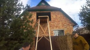 СТРОИТЕЛЬСТВО  ВТОРОГО ЭТАЖА // поднятие гипсокартона !!!