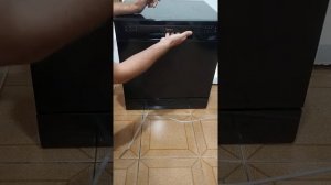 Unboxing lava-louça Midea 8 serviços preta - modelo DWA08P1