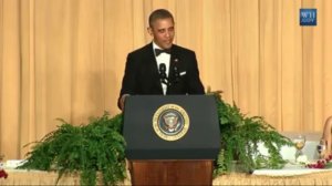 Андрей Бочаров - Парочка шуток из речи Обамы на ежегодном обеде..._1